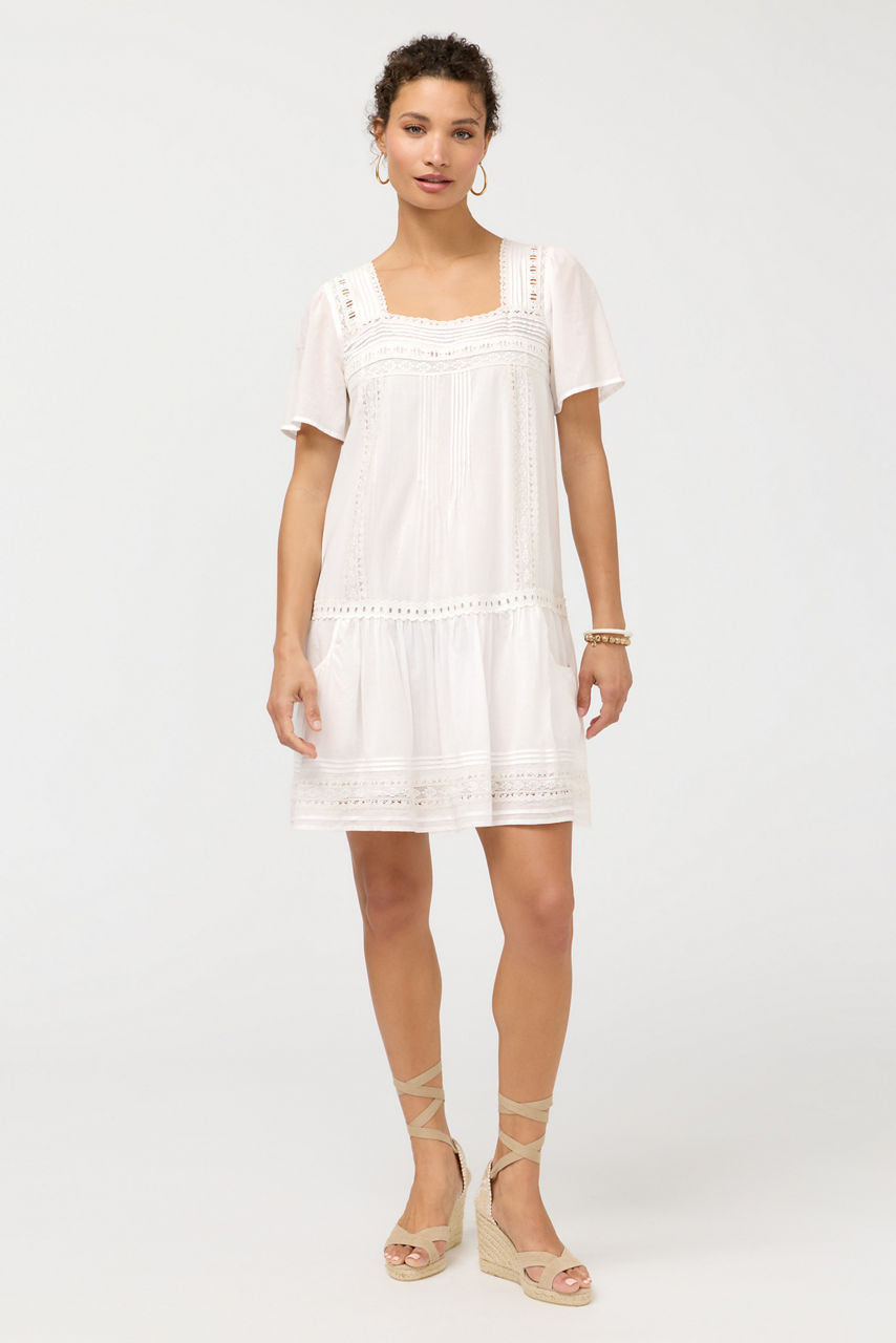 SIZA LACE MINI DRESS, , large image 1