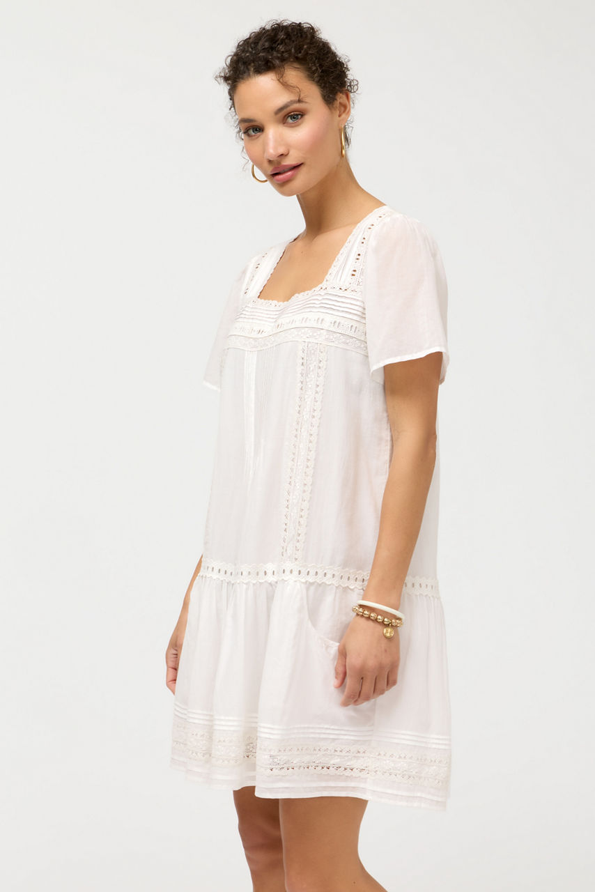 SIZA LACE MINI DRESS, , large image 2