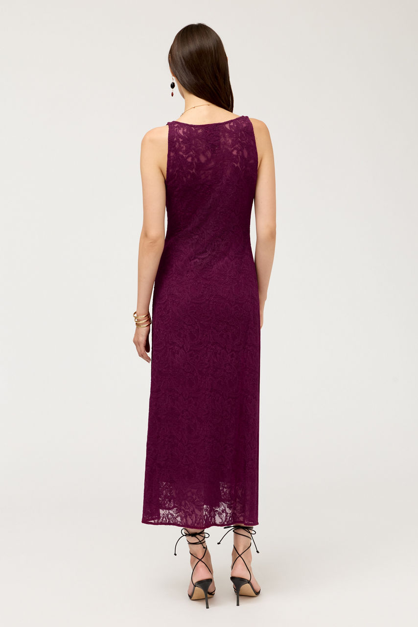 SHEANNE TEA LENGTH DRESS, , large image 4