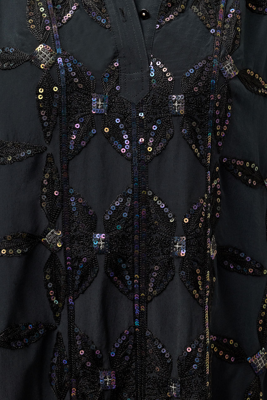 LORYIE SEQUIN MINI DRESS, , large image 4
