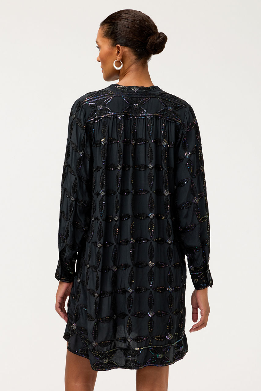 LORYIE SEQUIN MINI DRESS, , large image 5