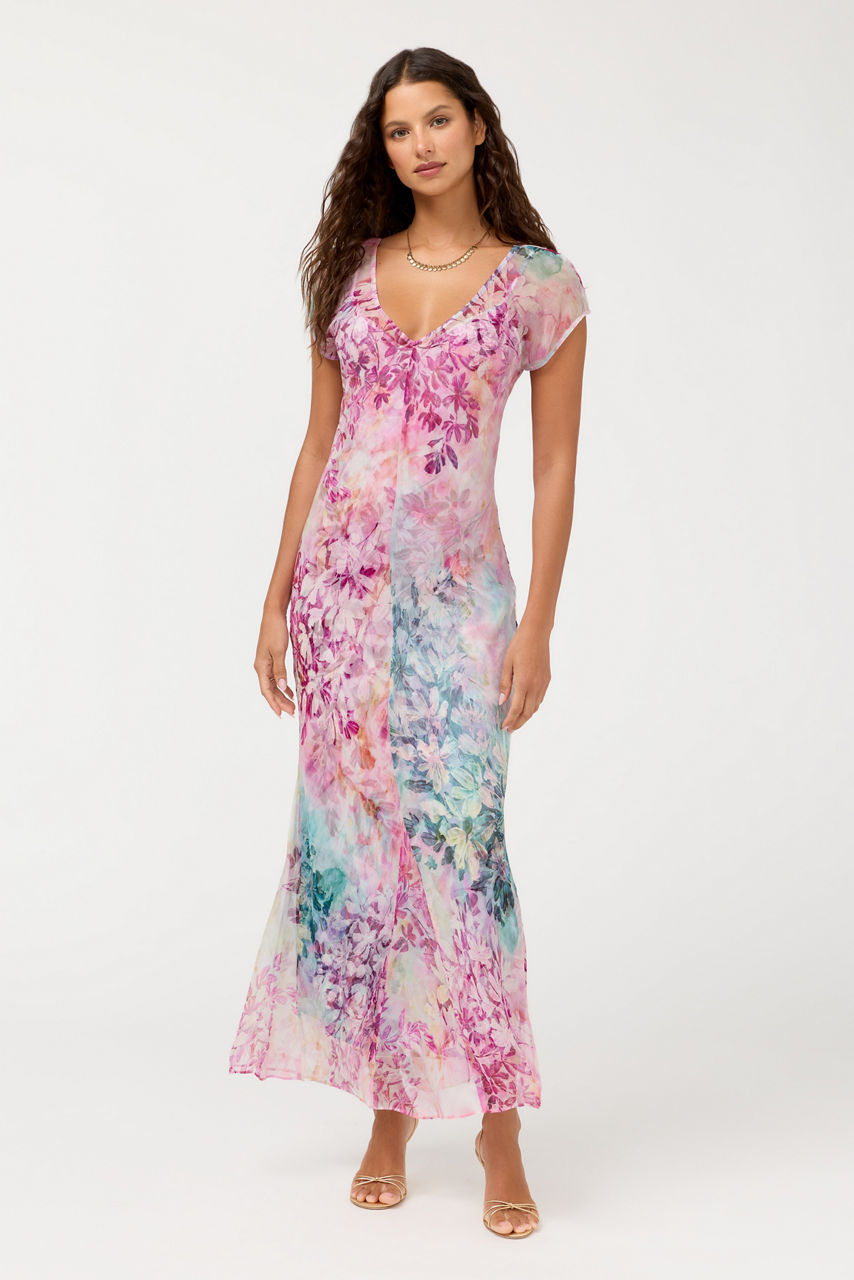 GEORGIA JUNE MAXI DRESS, , large image 1