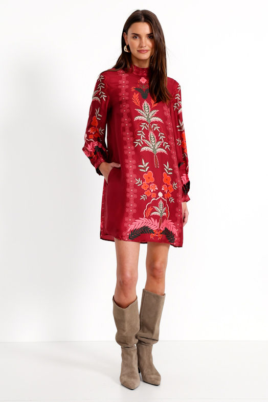 KALOVA MINI DRESS, , large video