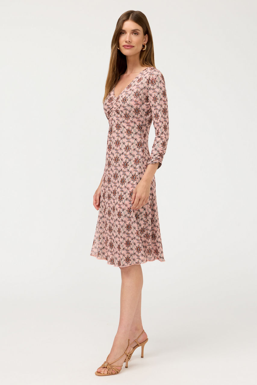 LIZZETH REVERSIBLE KNEE LENGTH DRESS, , large image 5