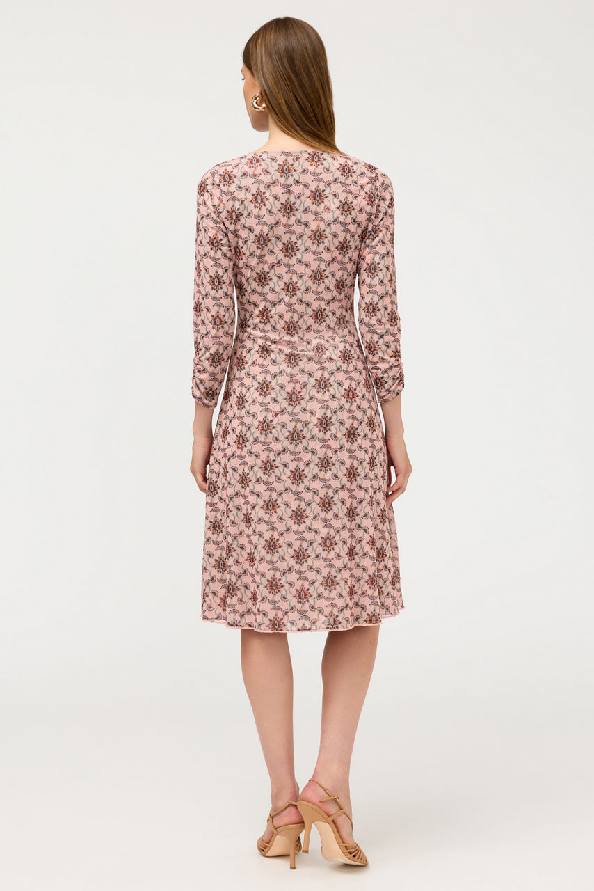 LIZZETH REVERSIBLE KNEE LENGTH DRESS, , large image 6