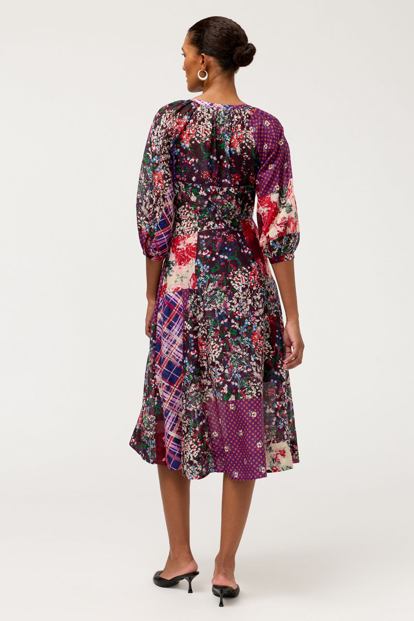 KASPIAN MIDI DRESS, , large image 3
