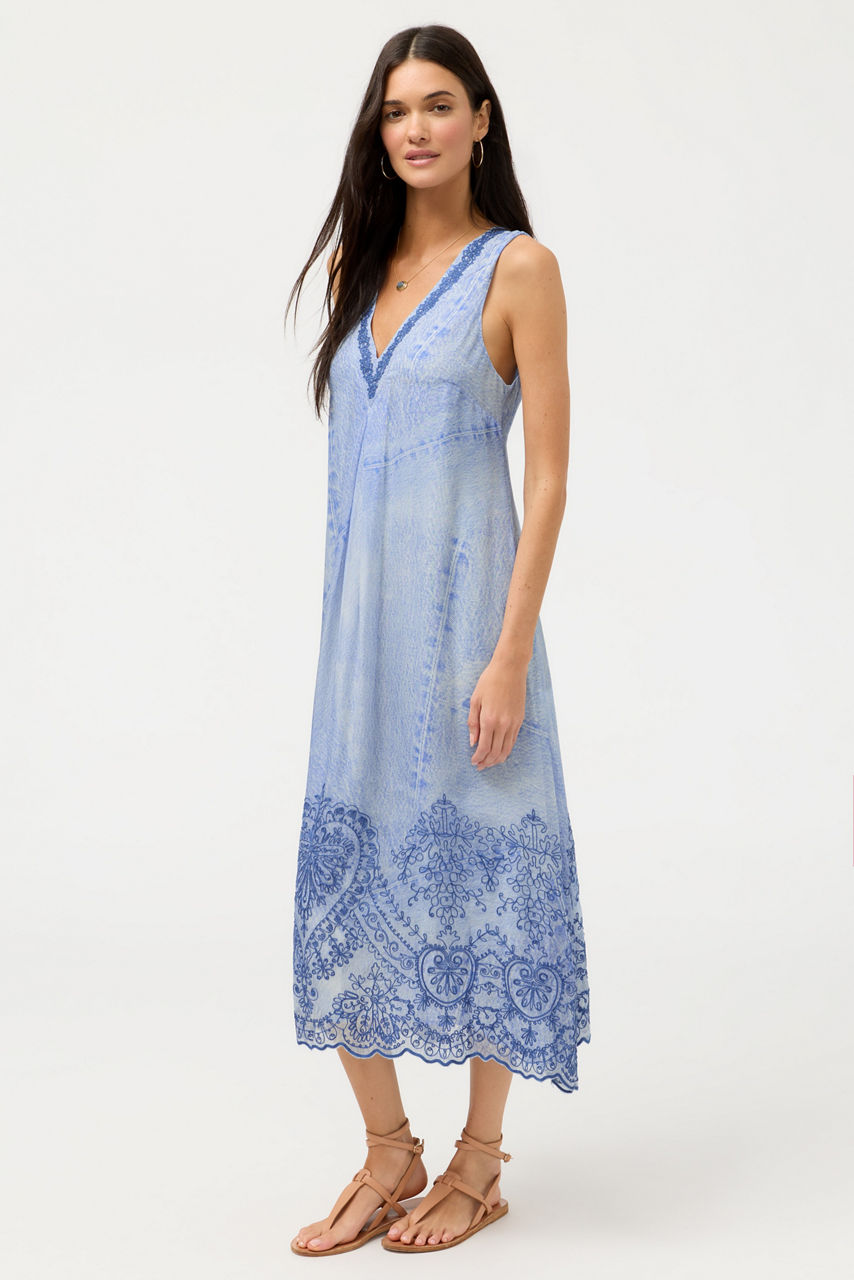 QUINLIN MIDI DRESS, , large image 2