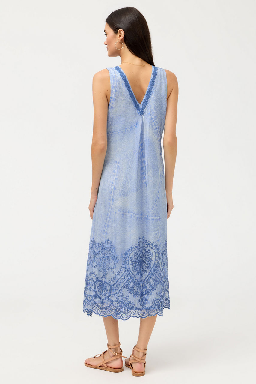 QUINLIN MIDI DRESS, , large image 4