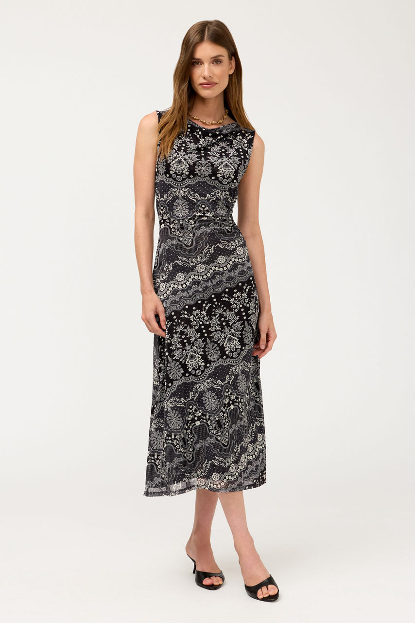LEYLA MIDI DRESS, , large image 1