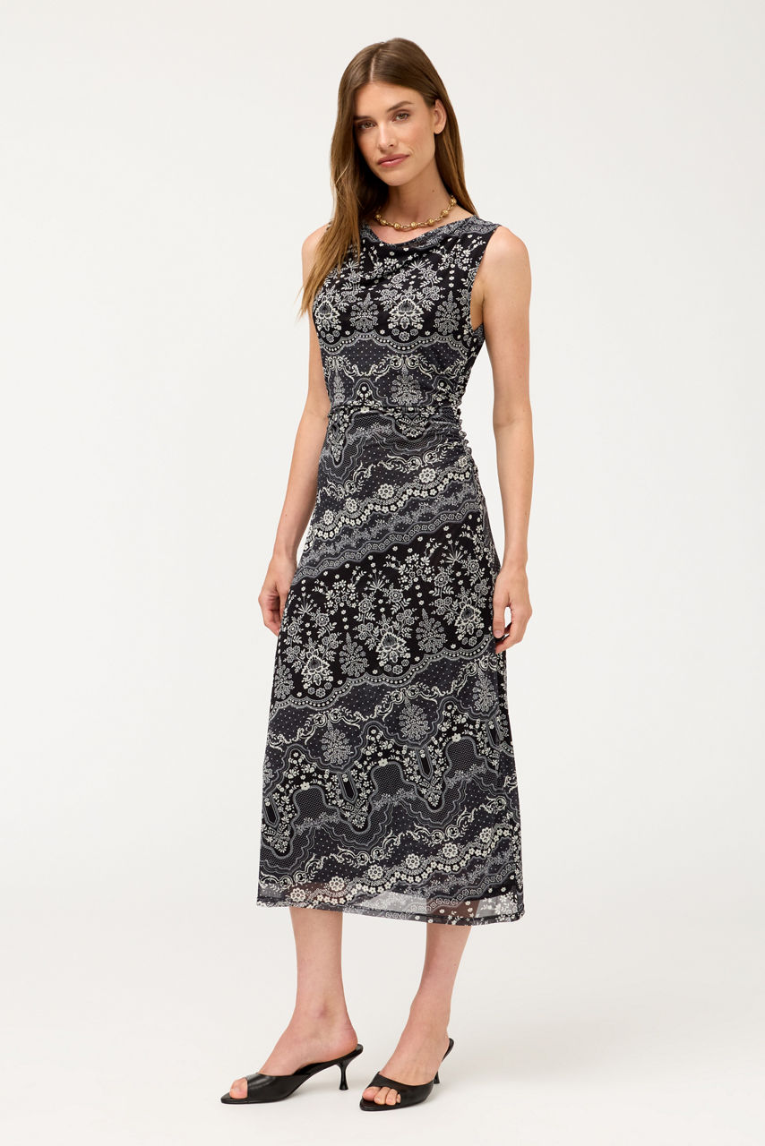LEYLA MIDI DRESS, , large image 2