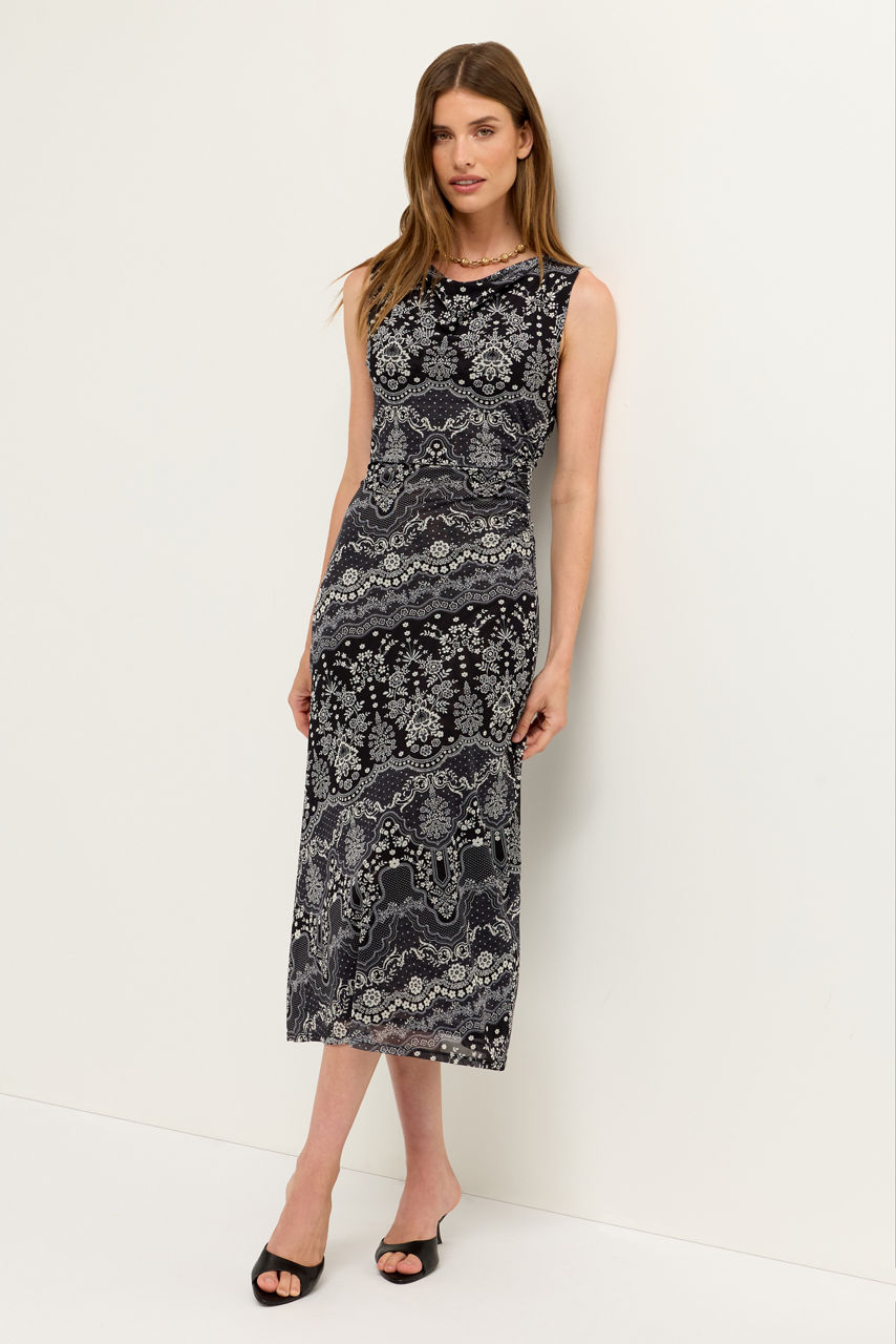 LEYLA MIDI DRESS, , large image 4