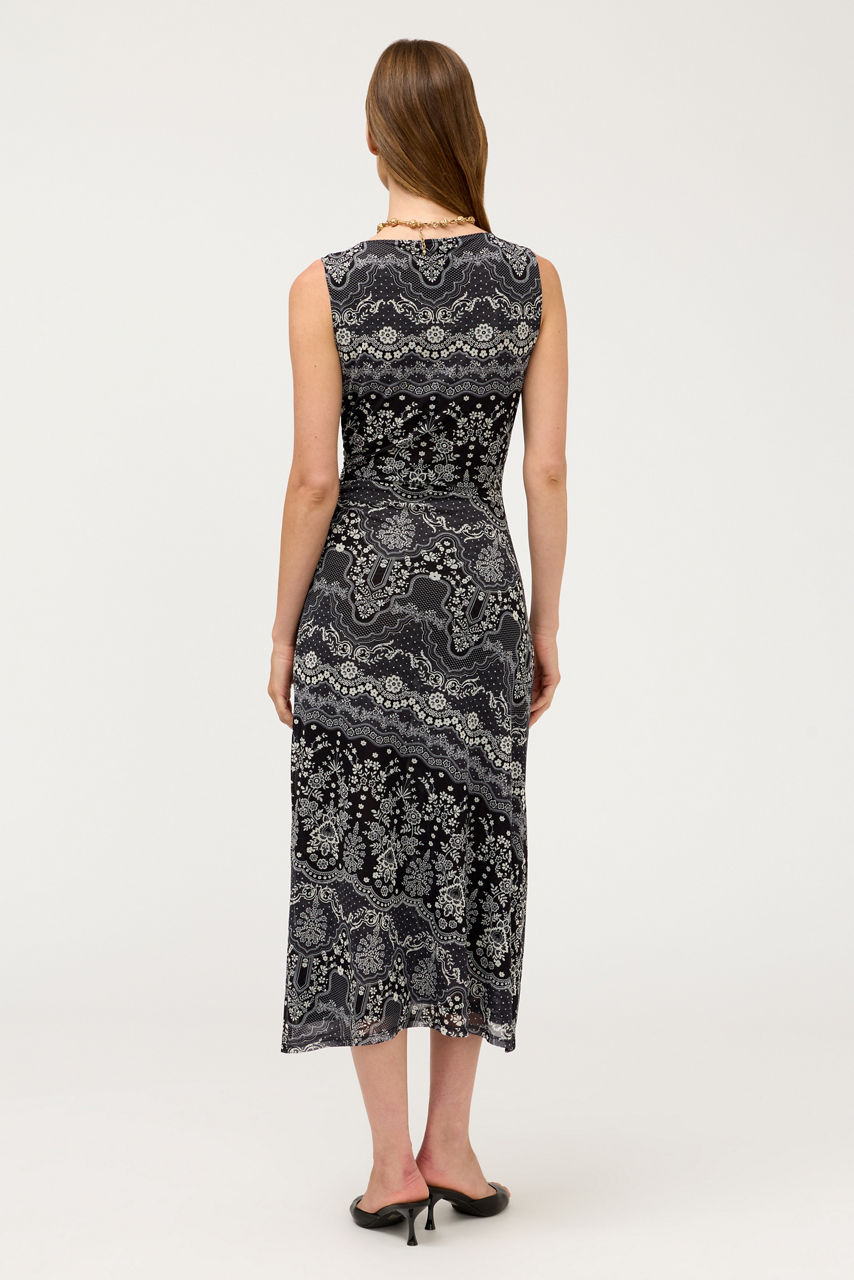 LEYLA MIDI DRESS, , large image 5