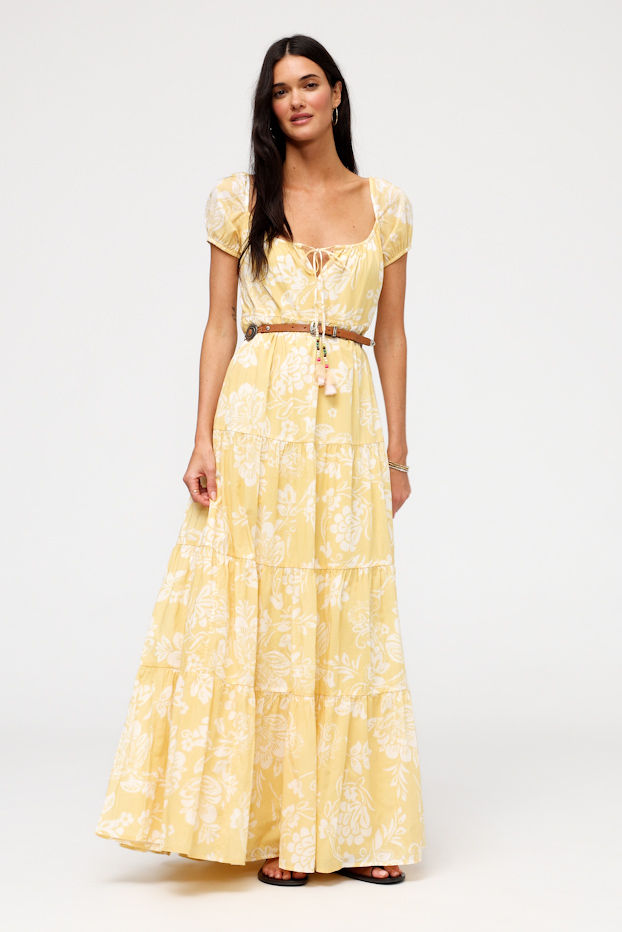 LILY RAE TIERED MAXI DRESS, , large video
