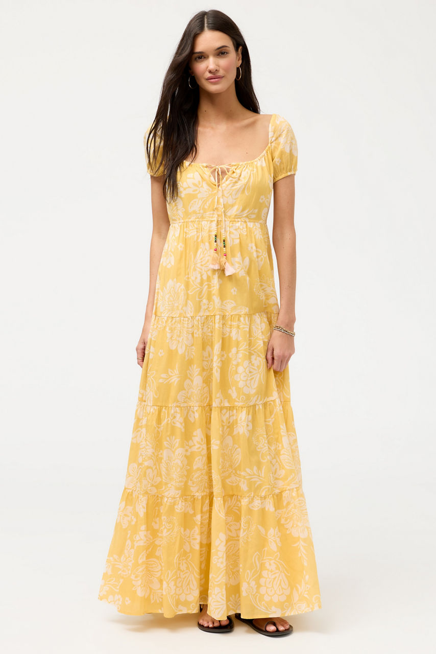 LILY RAE TIERED MAXI DRESS, , large image 1