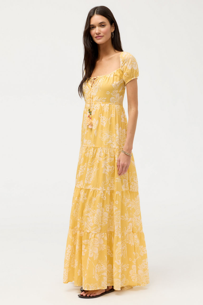 LILY RAE TIERED MAXI DRESS, , large image 2