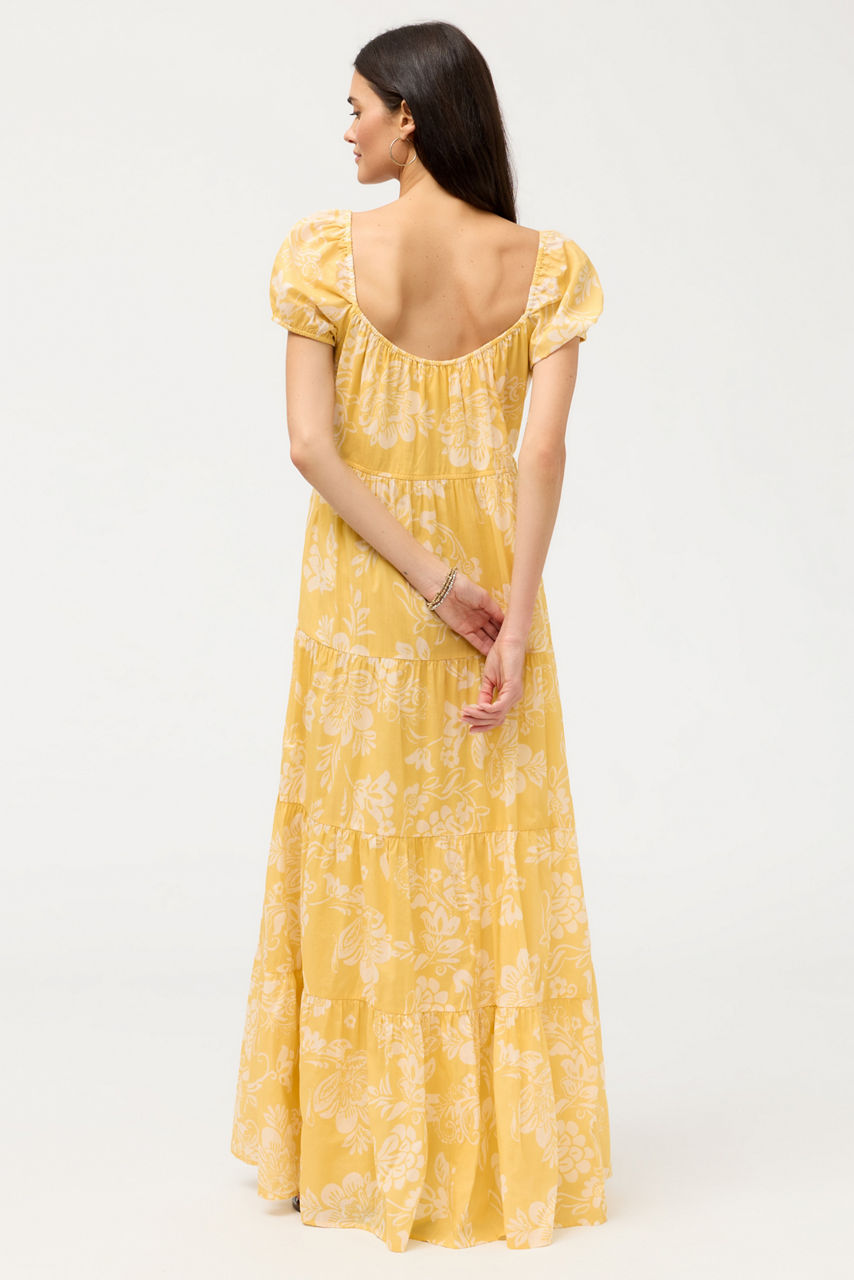 LILY RAE TIERED MAXI DRESS, , large image 4