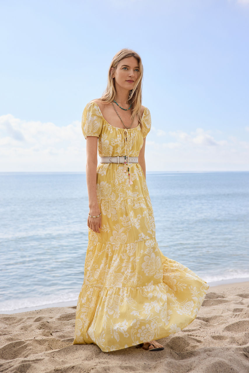 LILY RAE TIERED MAXI DRESS, , large image 5