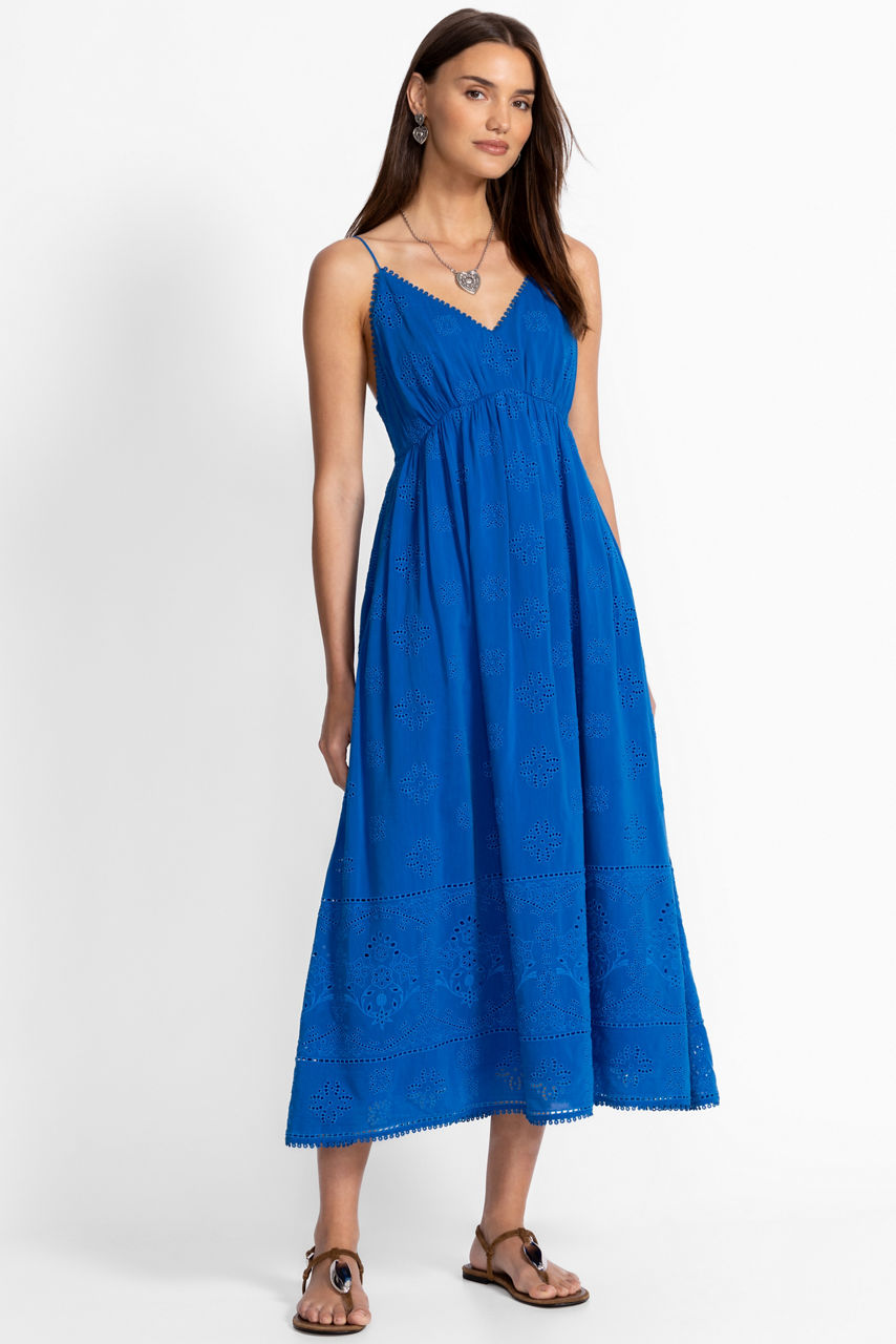 CLEO TEA LENGTH DRESS
