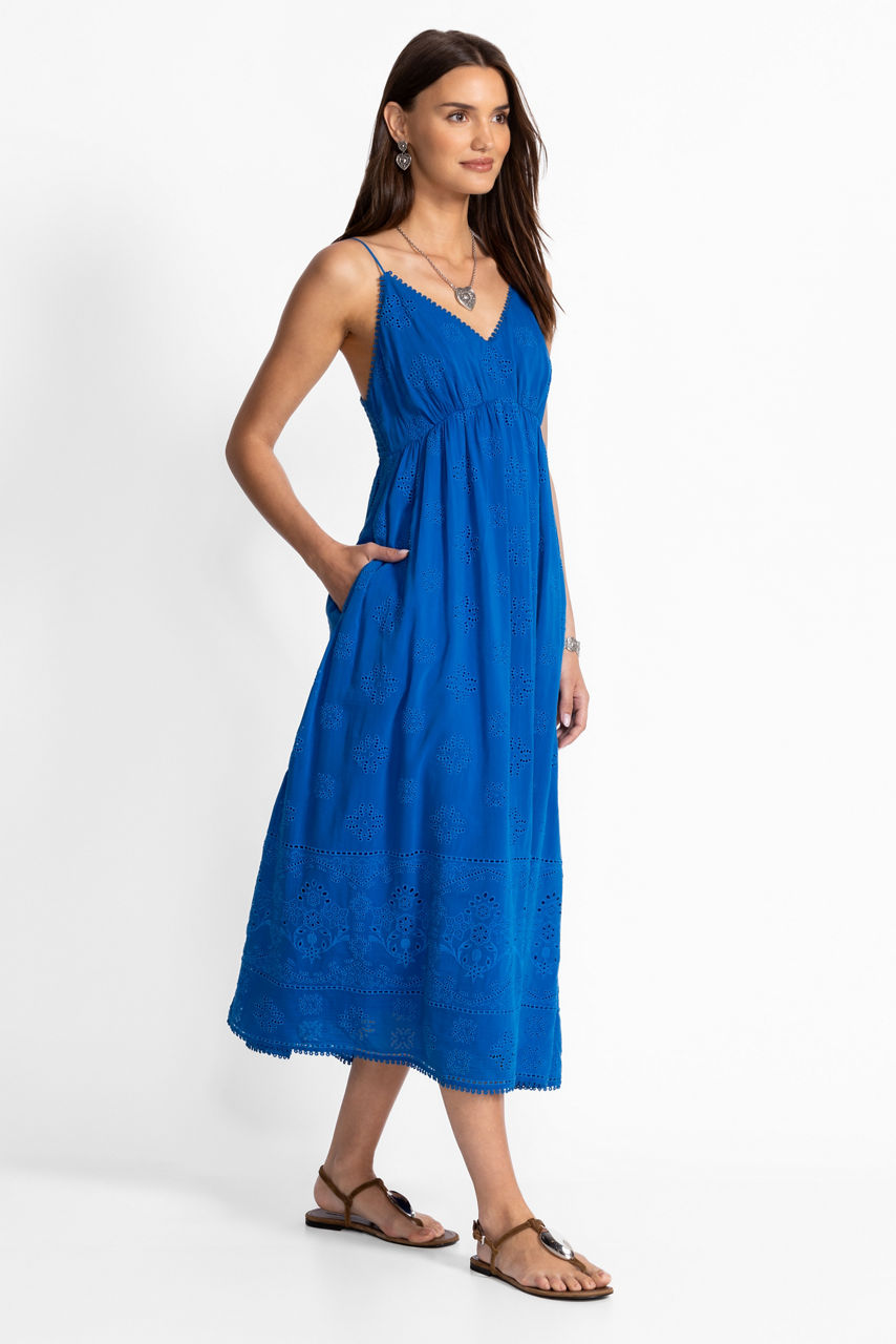 CLEO TEA LENGTH DRESS