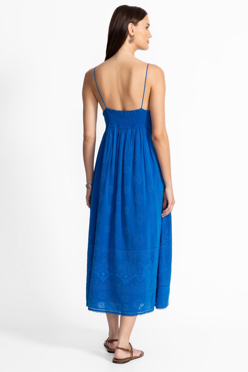 CLEO TEA LENGTH DRESS