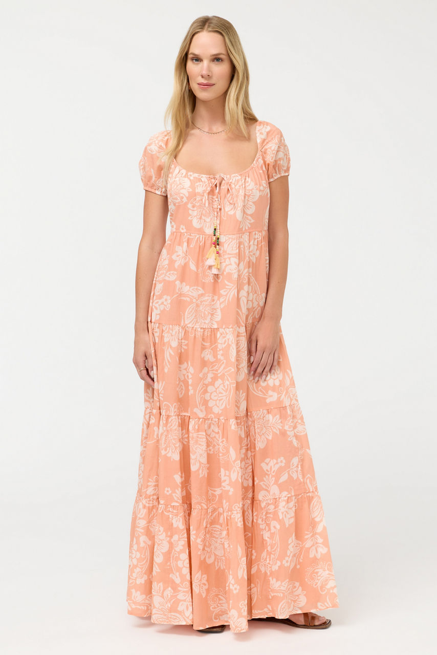 LILY RAE TIERED MAXI DRESS, , large image 1