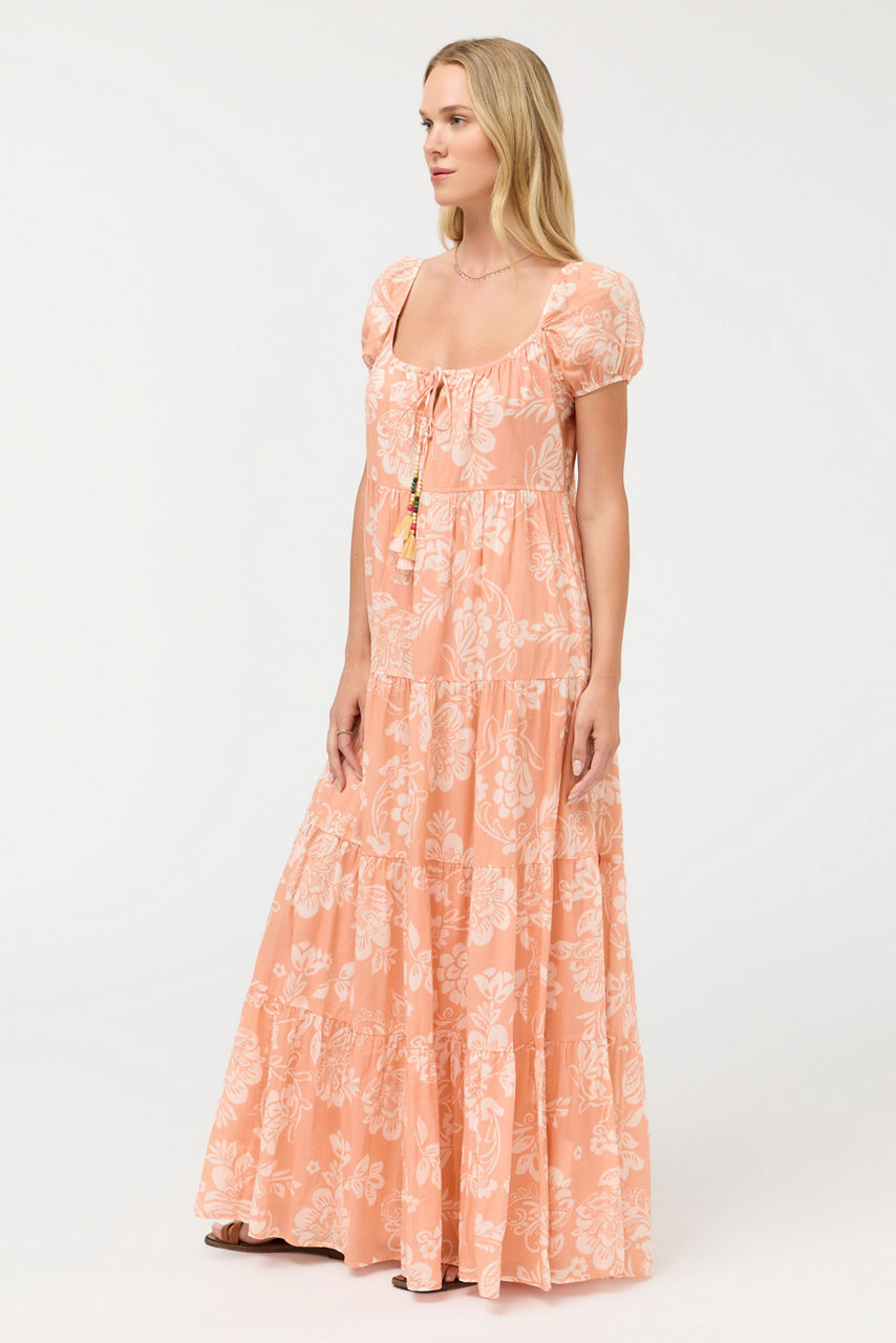 LILY RAE TIERED MAXI DRESS, , large image 3