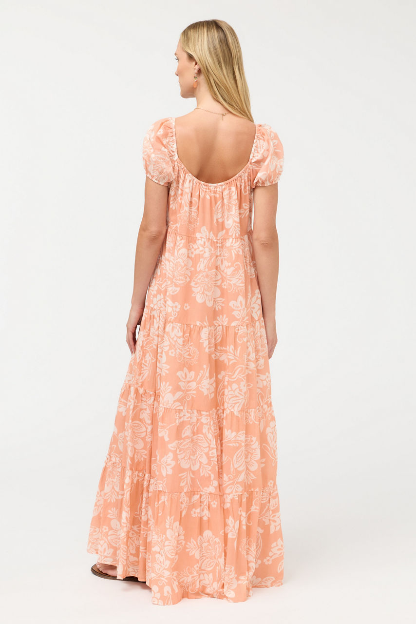 LILY RAE TIERED MAXI DRESS, , large image 4
