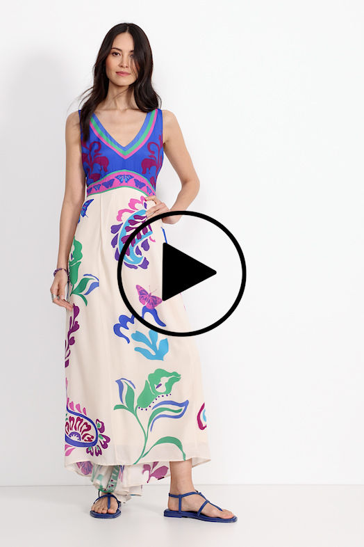 LOTTIE MAXI DRESS, , large video