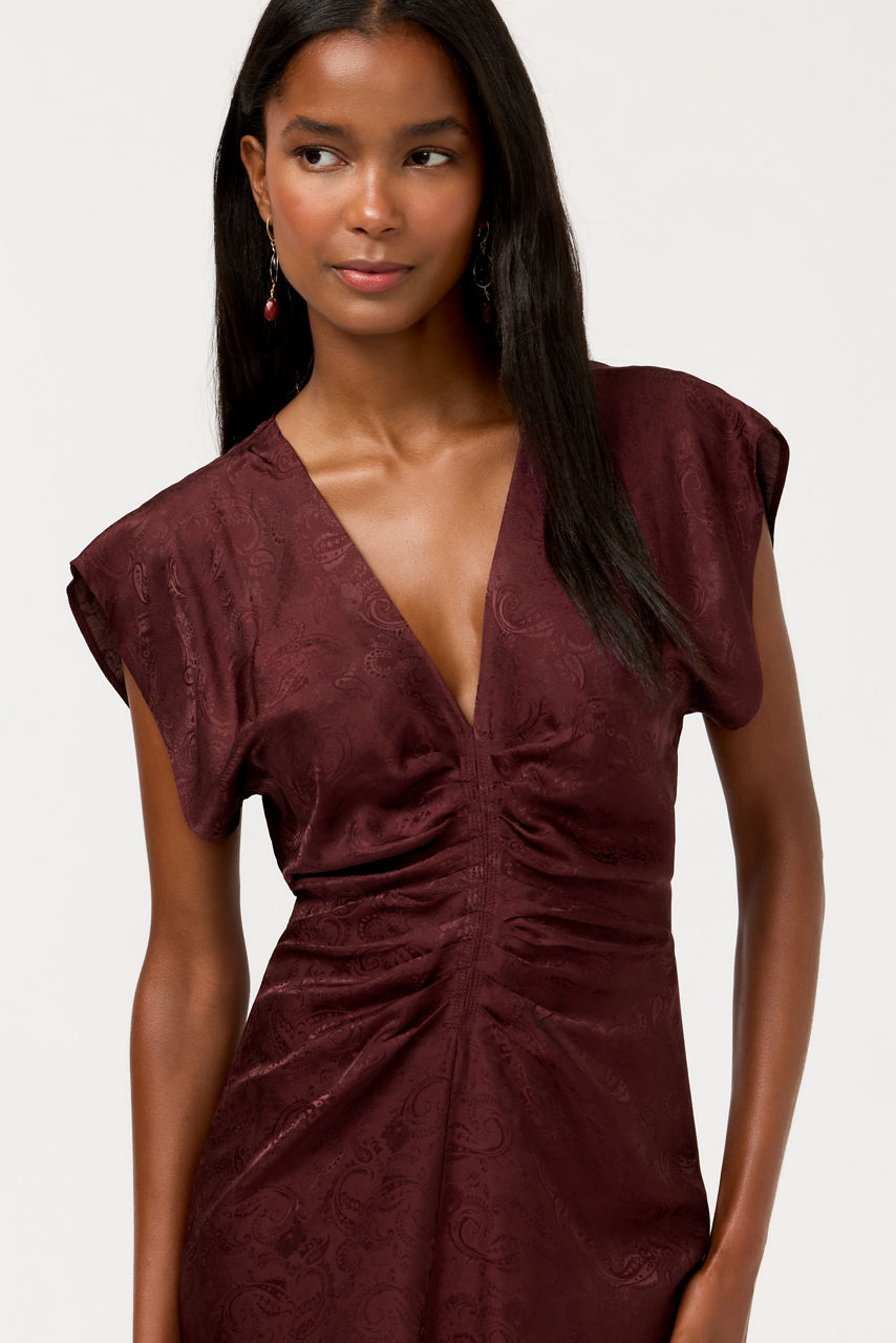 DELCIE MIDI DRESS, , large image 2