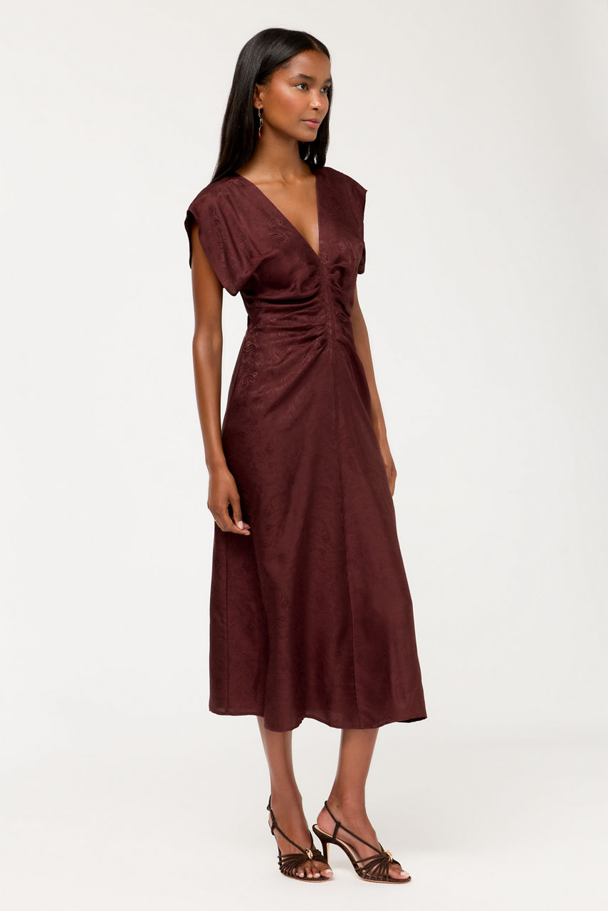 DELCIE MIDI DRESS, , large image 3