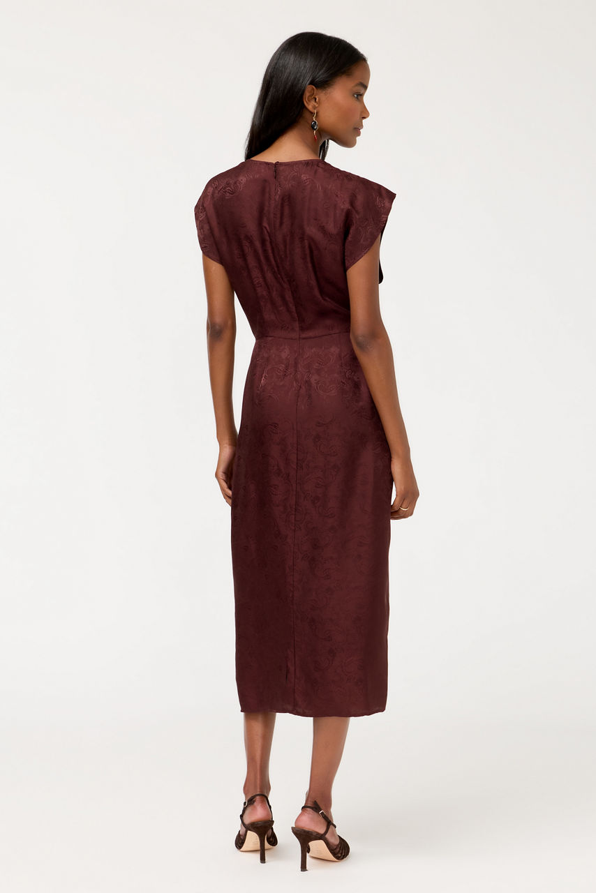 DELCIE MIDI DRESS, , large image 4