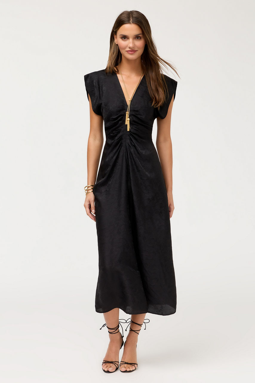 DELCIE MIDI DRESS, , large image 1