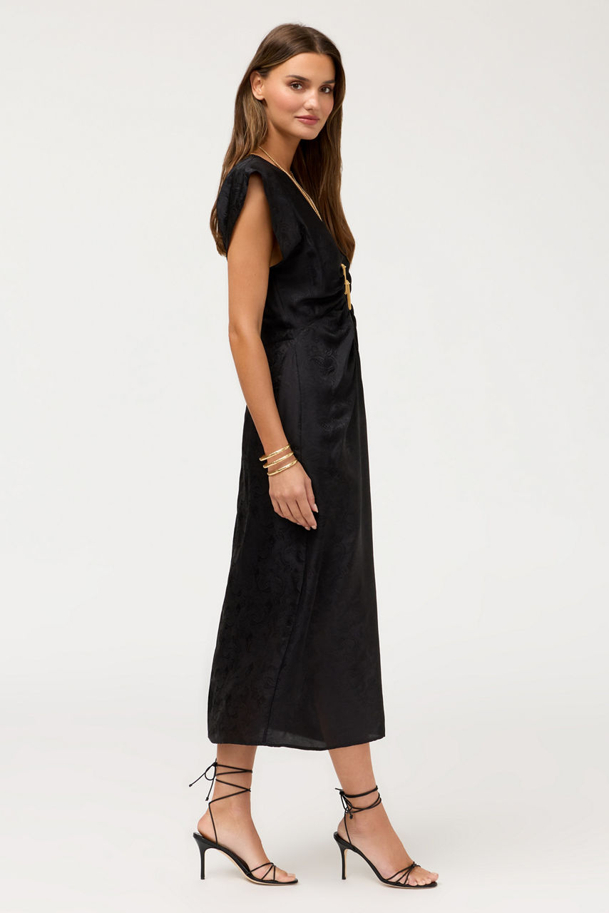 DELCIE MIDI DRESS, , large image 2