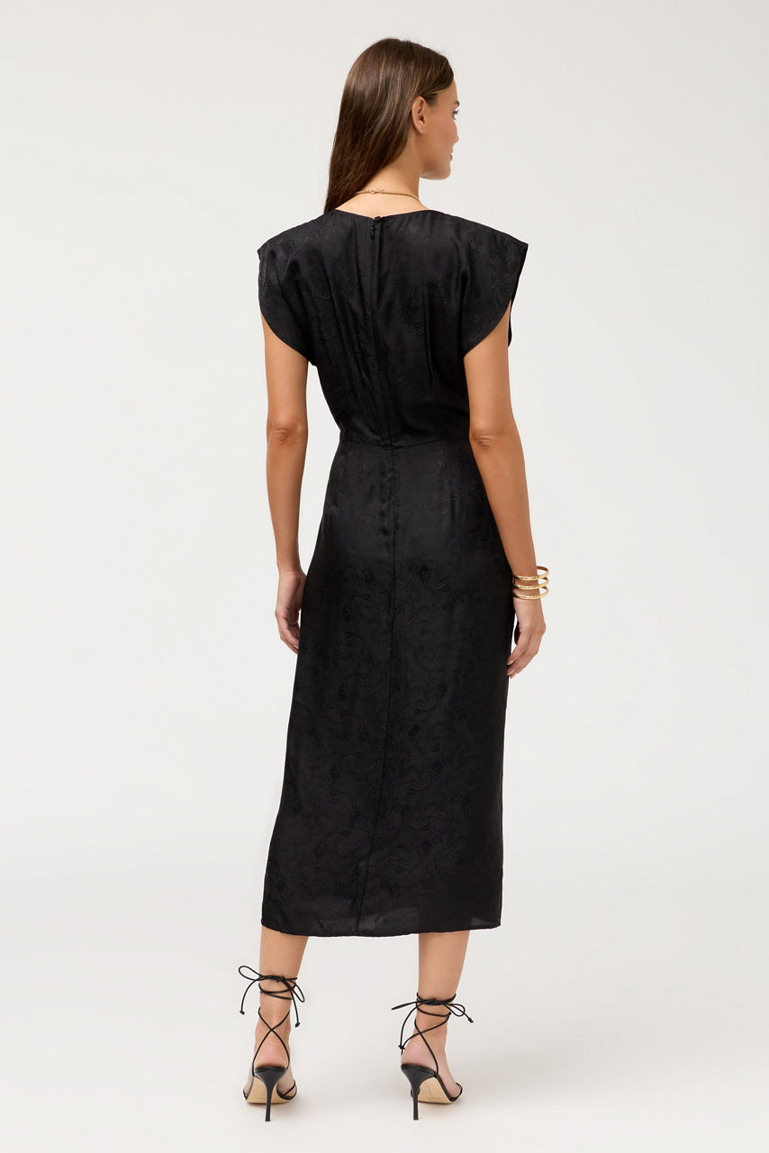 DELCIE MIDI DRESS, , large image 3