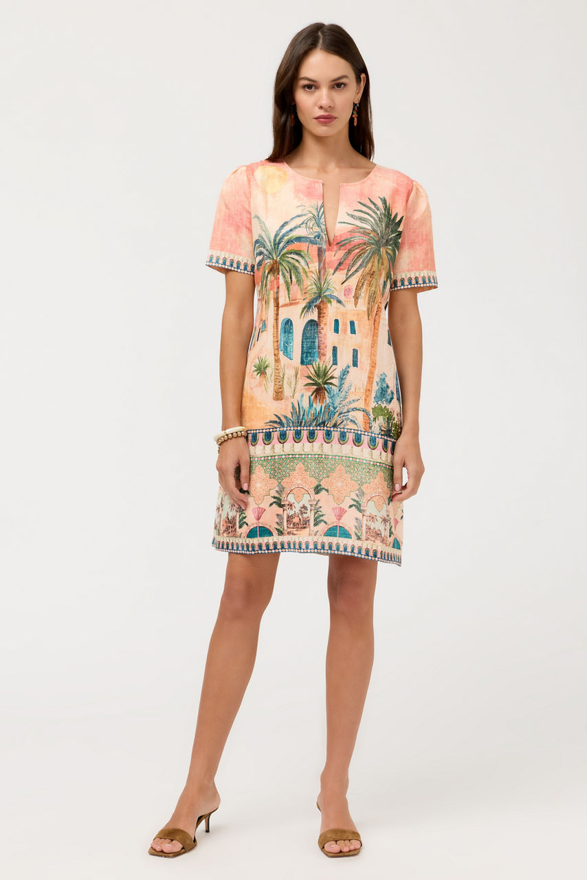 LEELA JANE MINI DRESS, , large image 2