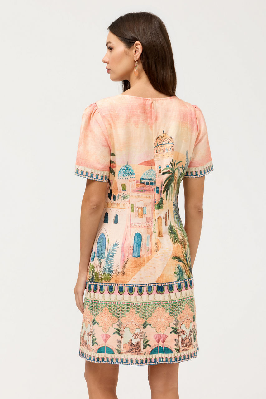 LEELA JANE MINI DRESS, , large image 3