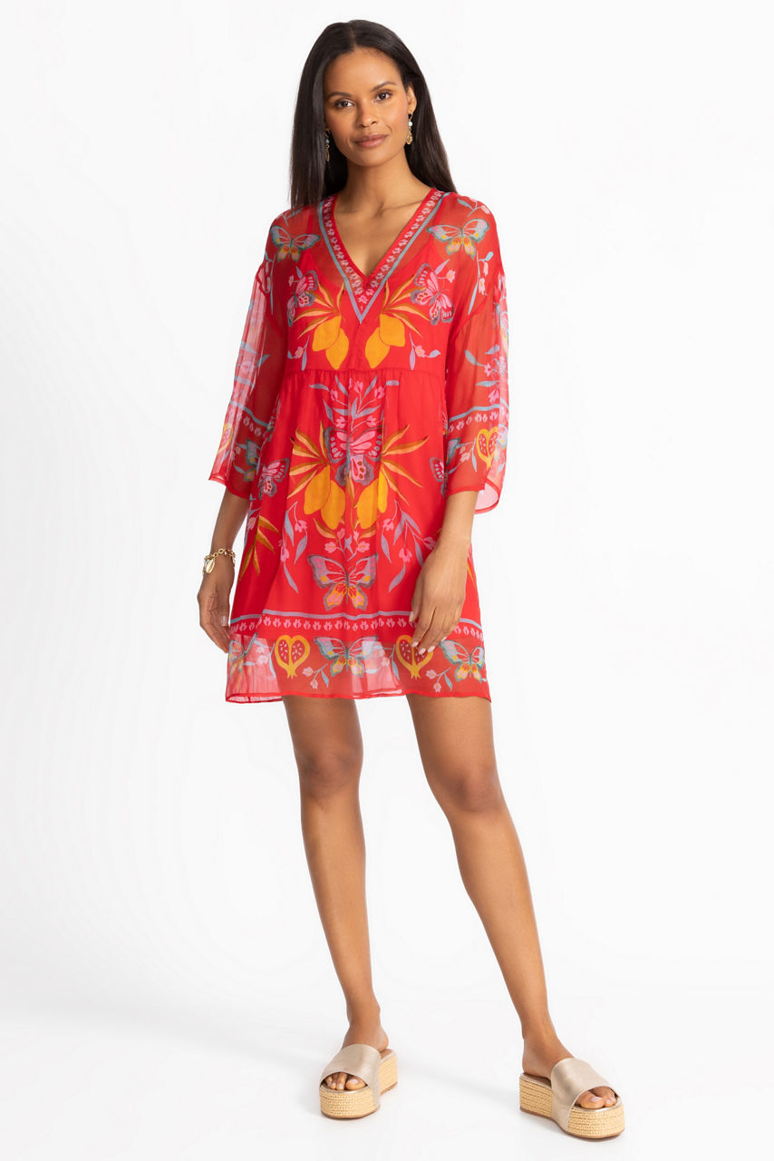 BARBARA MINI DRESS