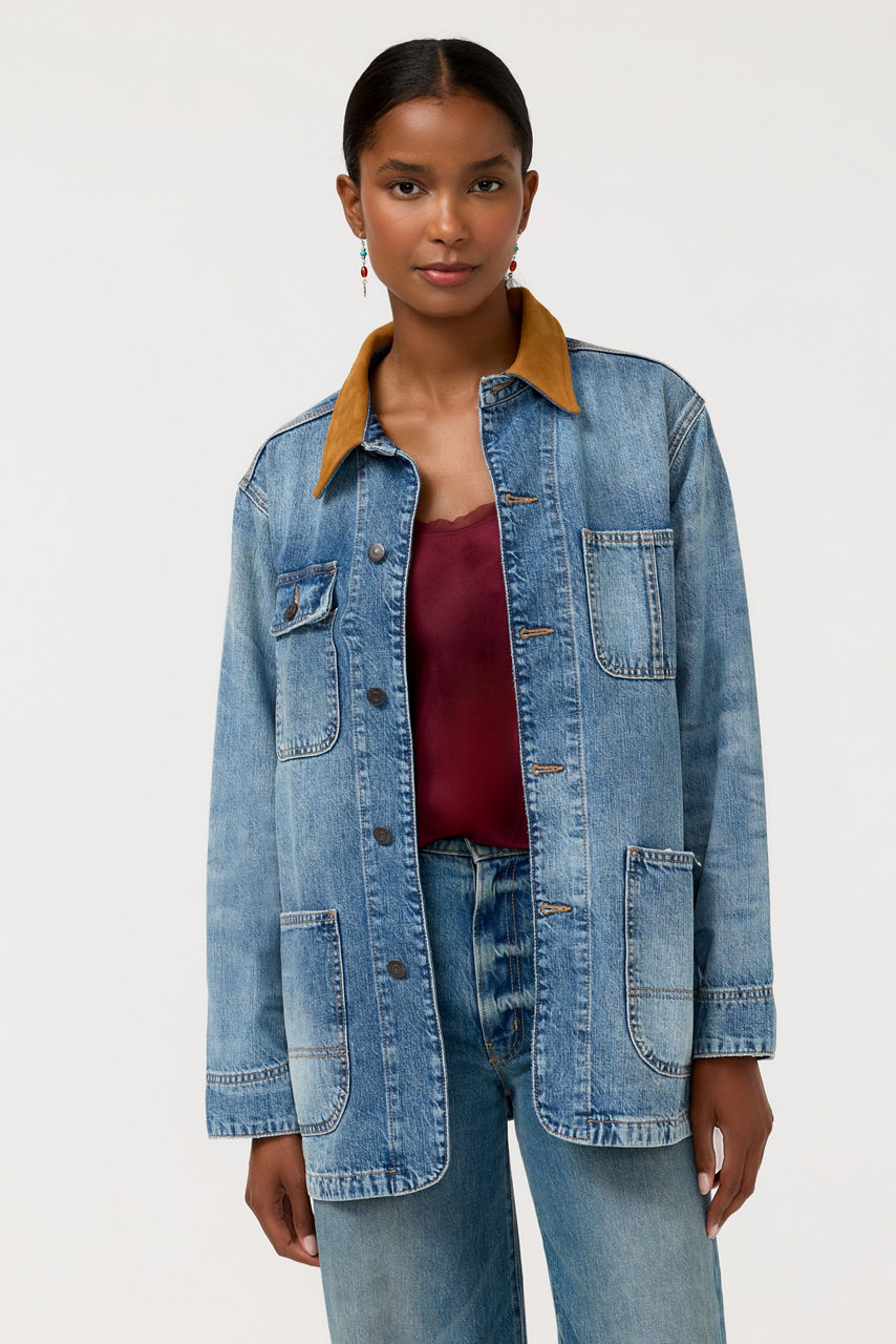 CALIFORNIA SUNRISE DENIM JACKET, , large image 1