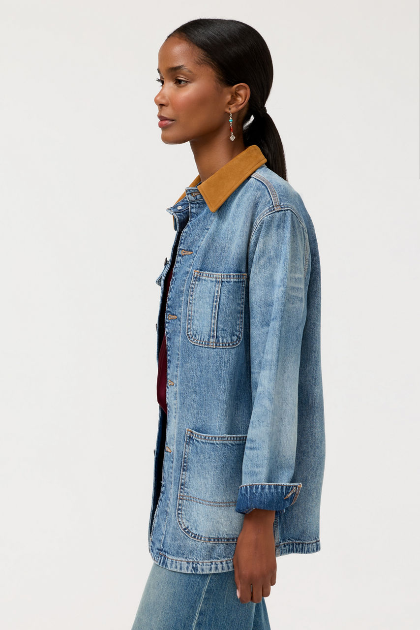 CALIFORNIA SUNRISE DENIM JACKET, , large image 2