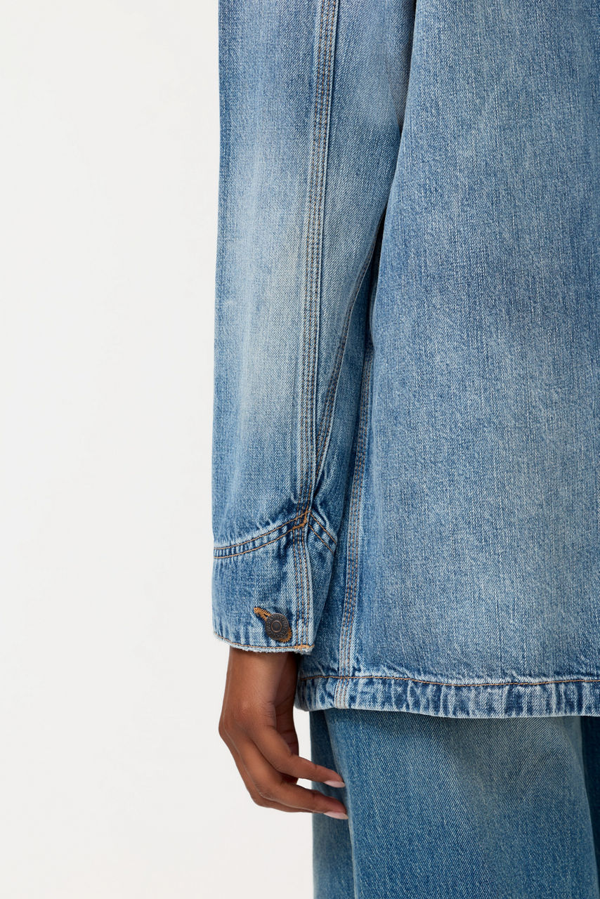 CALIFORNIA SUNRISE DENIM JACKET, , large image 3