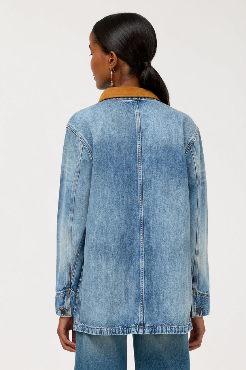 CALIFORNIA SUNRISE DENIM JACKET, , large image 5