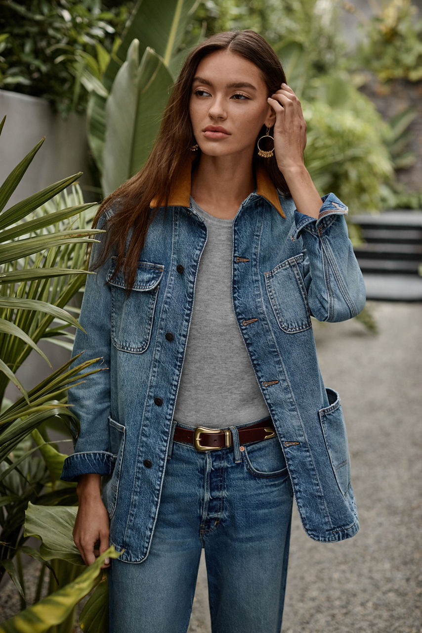 CALIFORNIA SUNRISE DENIM JACKET, , large image 6