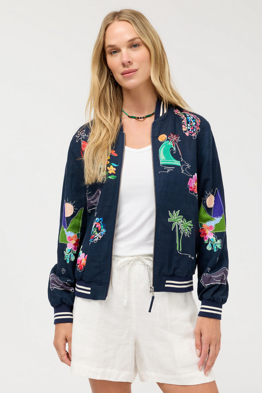 OAKLYNN BOMBER JACKET, , large image 1