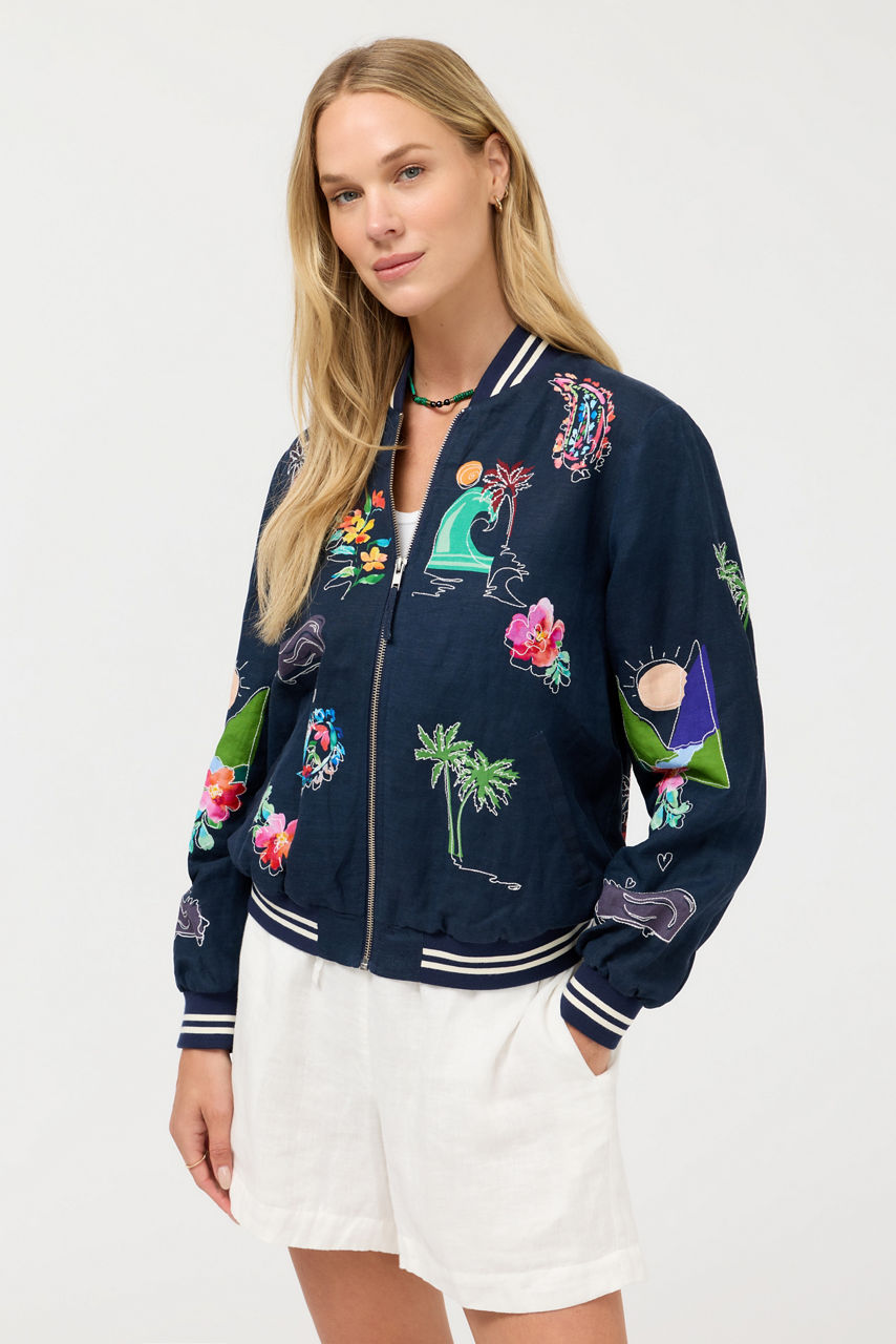 OAKLYNN BOMBER JACKET, , large image 2