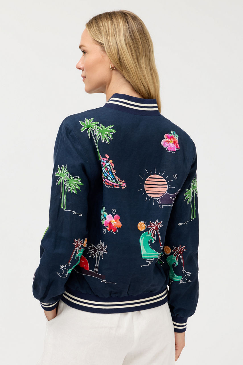 OAKLYNN BOMBER JACKET, , large image 3