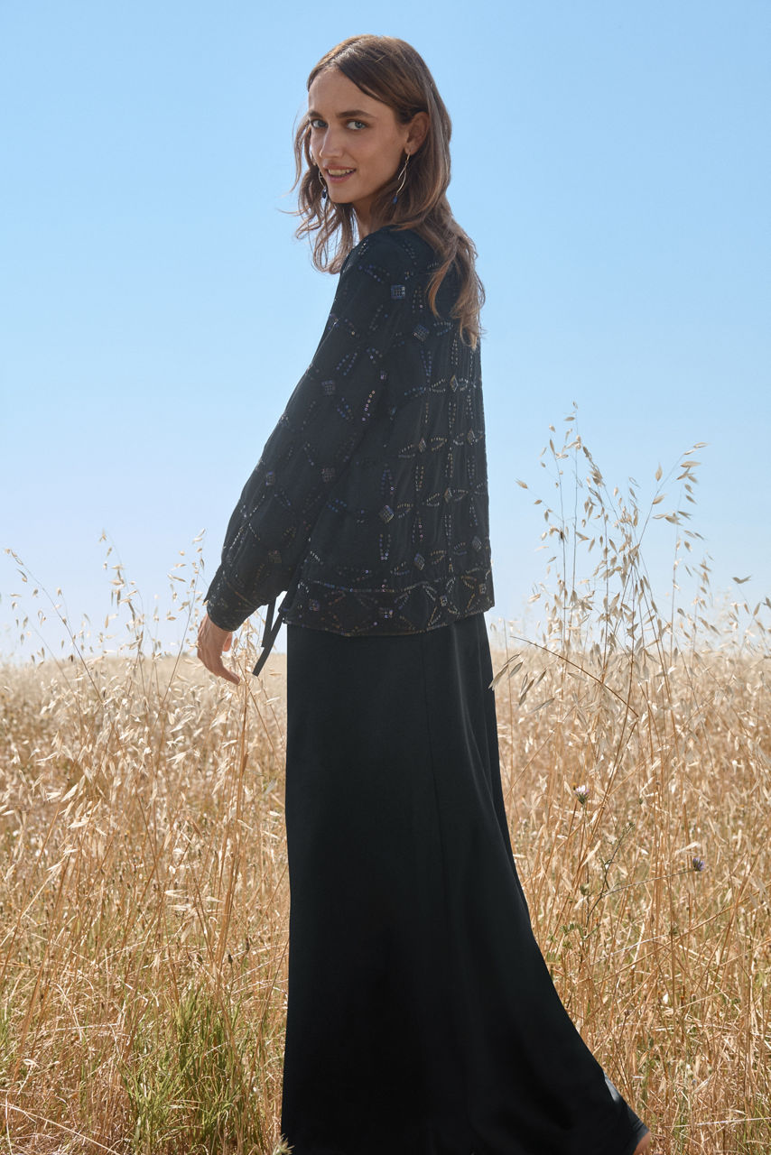 LESLEY SEQUIN JACKET, , large image 6