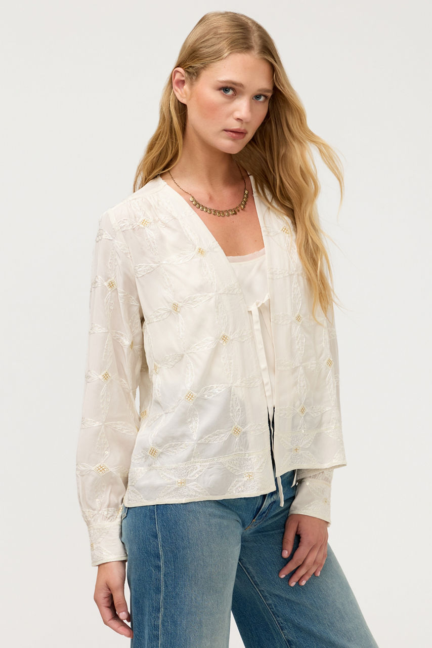LESLEY SEQUIN JACKET, , large image 1