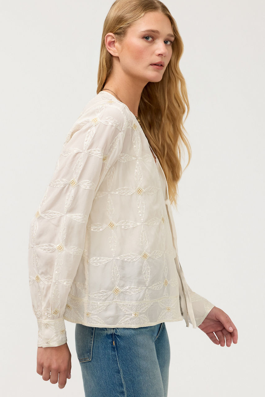 LESLEY SEQUIN JACKET, , large image 2