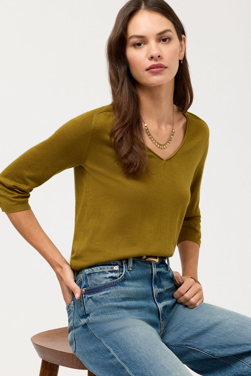 WOOL SWEATER, , large image 2