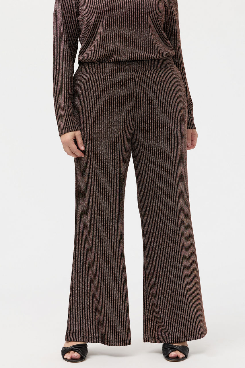 JENNA METALLIC EASY PANT, , large image 2